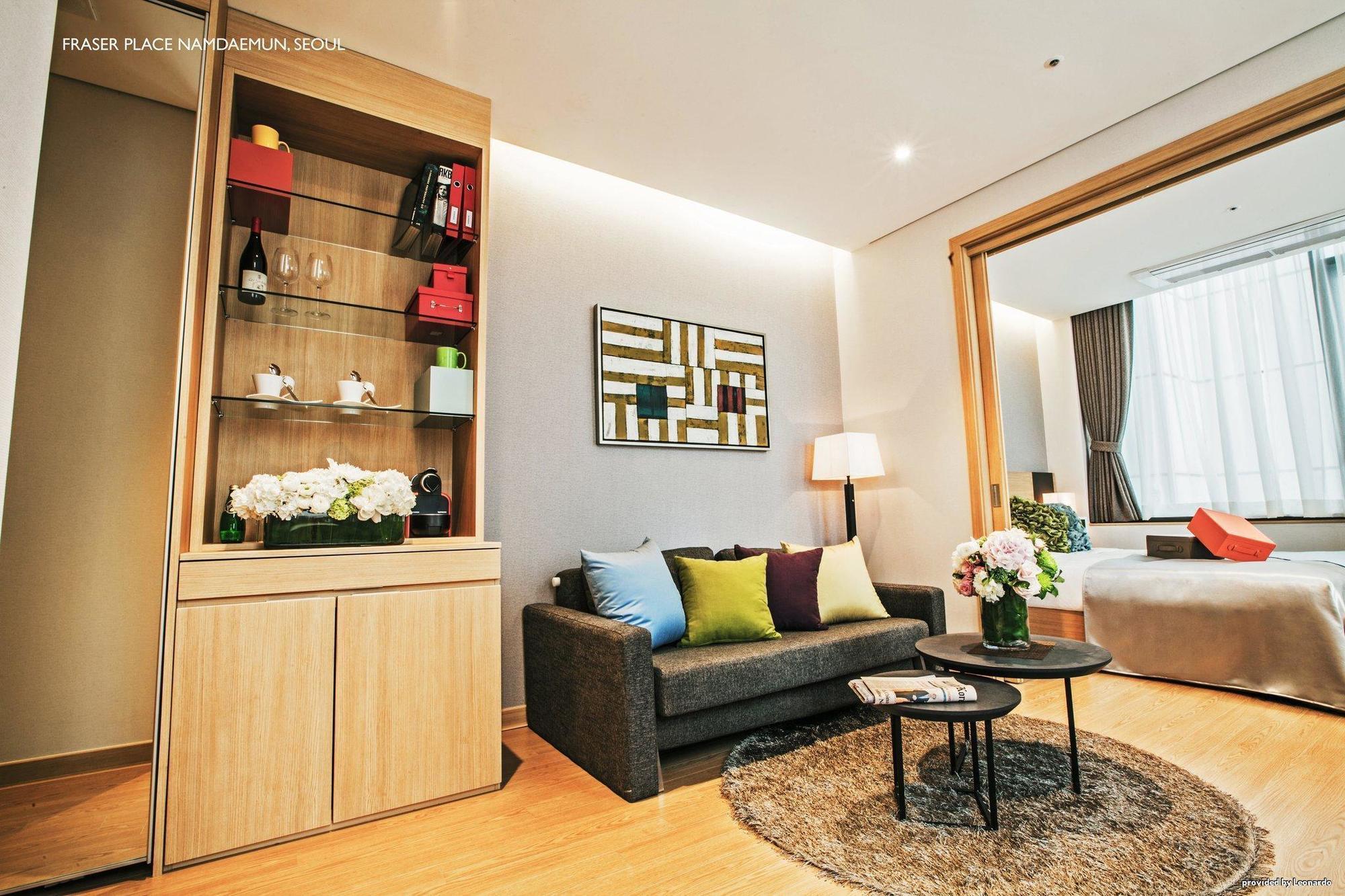 Fraser Place Namdaemun Сеул Екстериор снимка