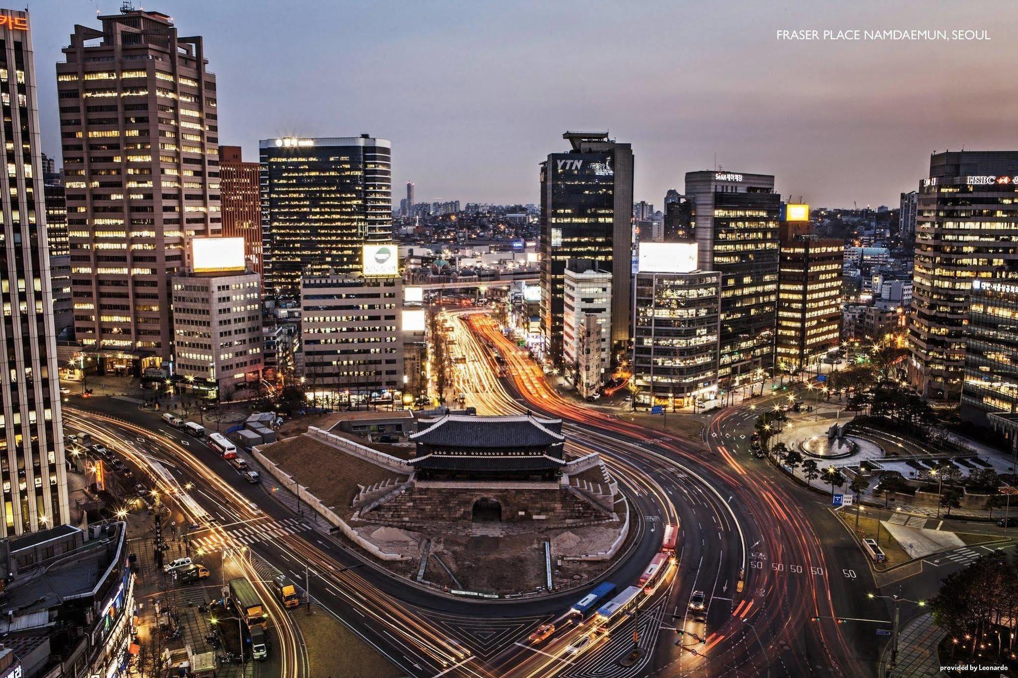 Fraser Place Namdaemun Сеул Екстериор снимка