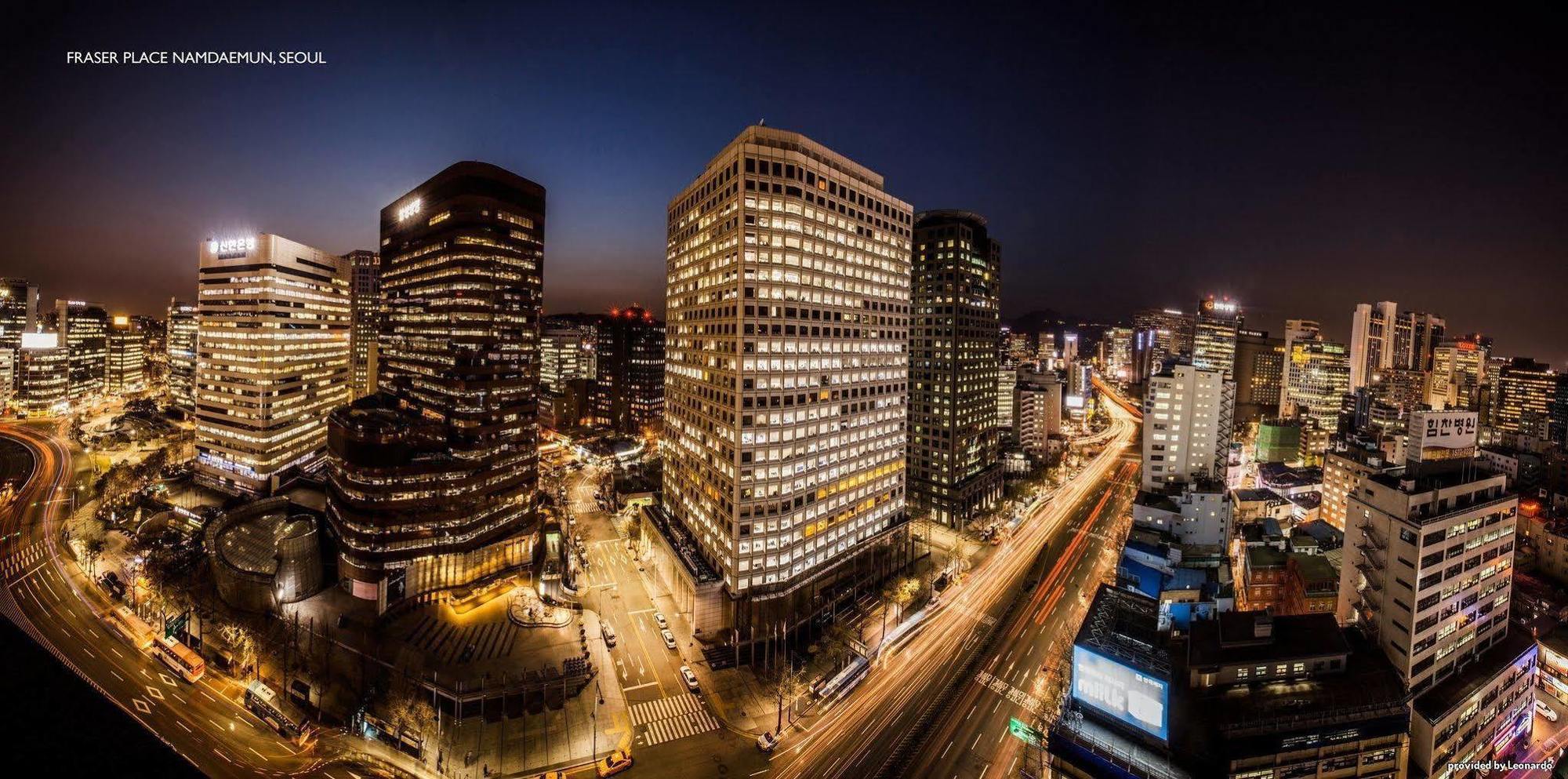 Fraser Place Namdaemun Сеул Екстериор снимка