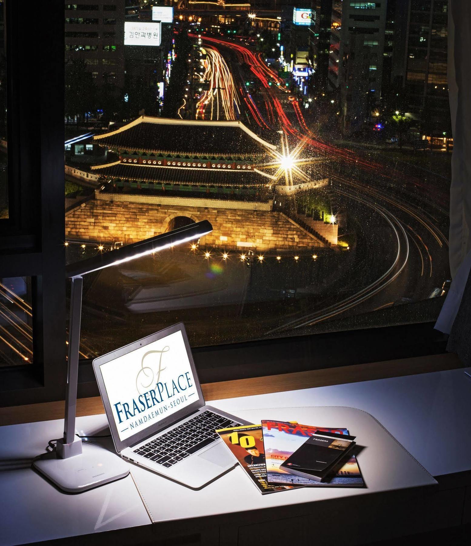 Fraser Place Namdaemun Сеул Екстериор снимка