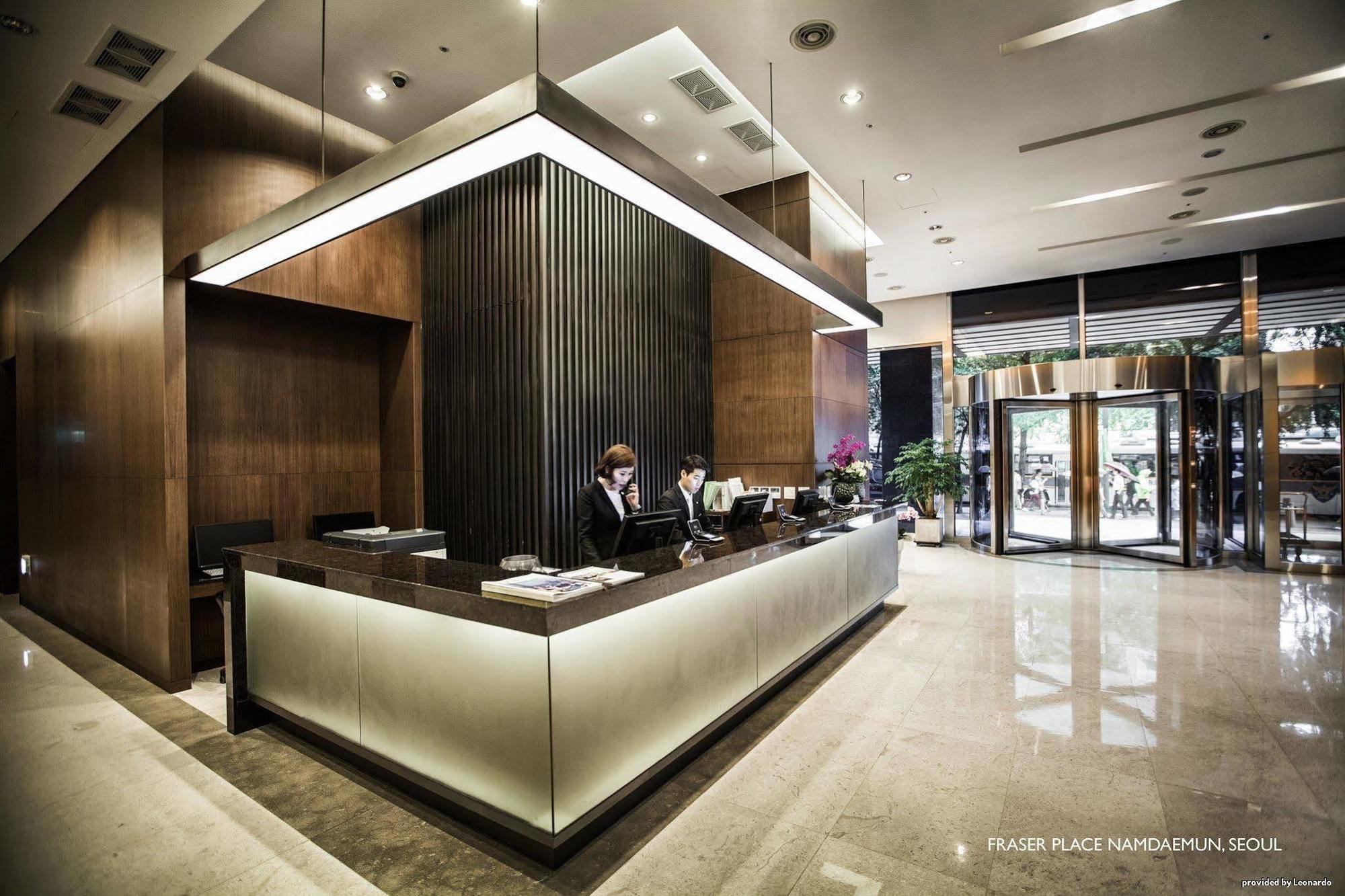 Fraser Place Namdaemun Сеул Екстериор снимка