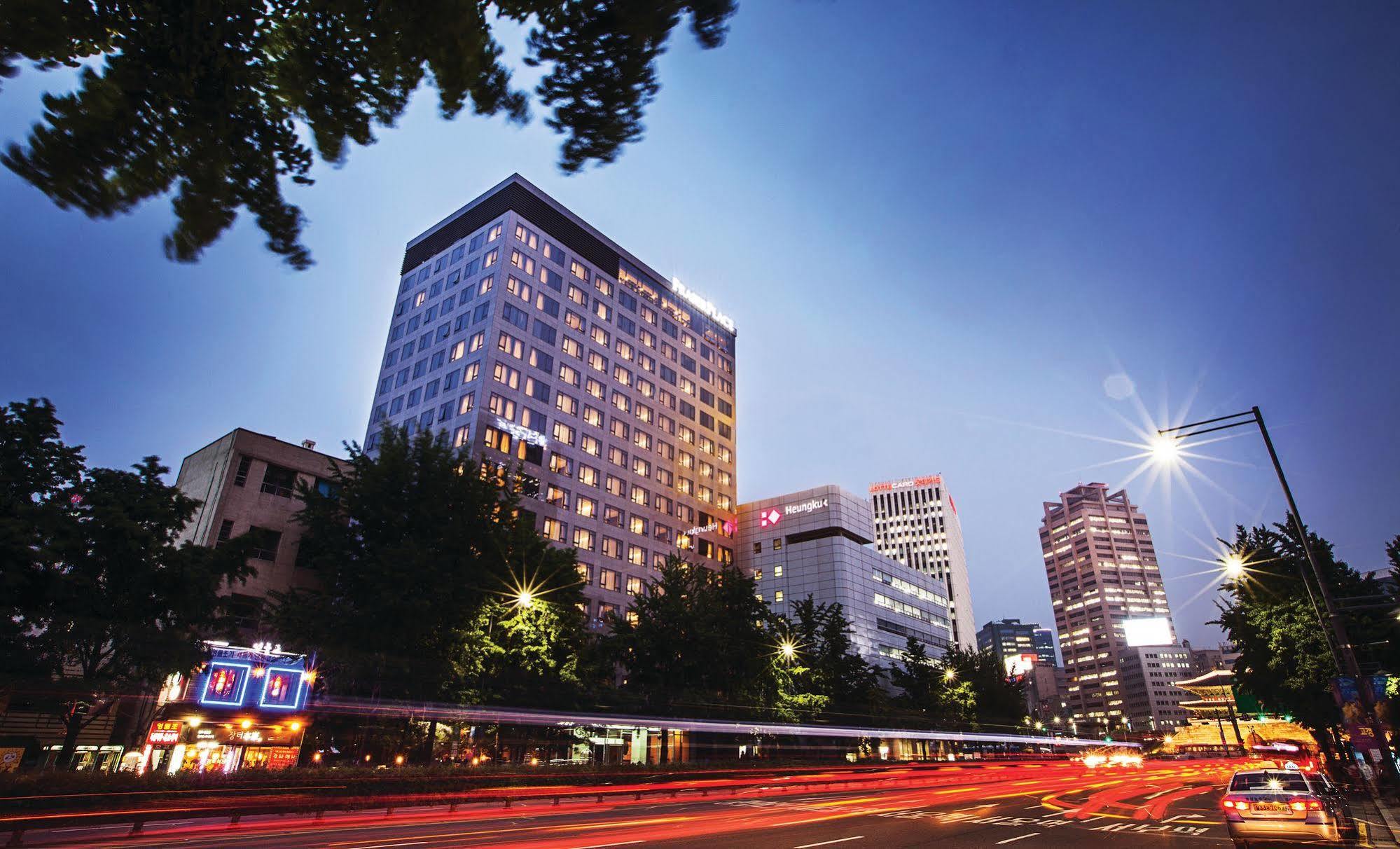 Fraser Place Namdaemun Сеул Екстериор снимка