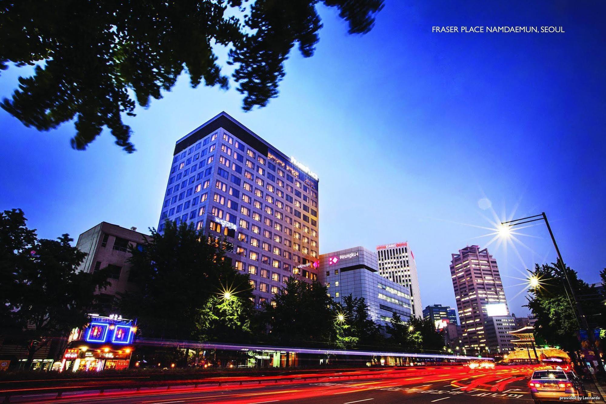 Fraser Place Namdaemun Сеул Екстериор снимка