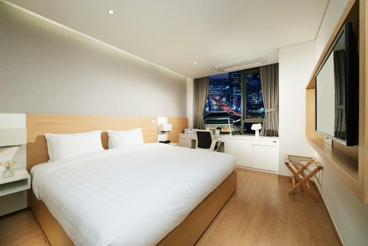 Fraser Place Namdaemun Сеул Екстериор снимка