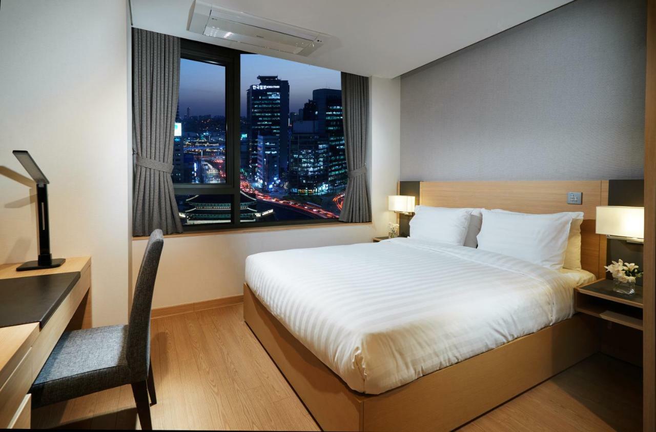 Fraser Place Namdaemun Сеул Екстериор снимка